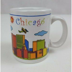 City Merchandise Chicago Collectible Souviner Mini 2.75" Tall Coffee Cup Mug